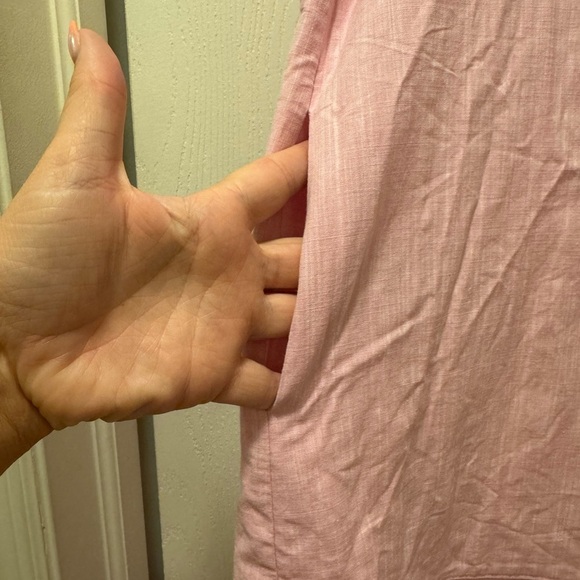 Pink Sleeveless Dress - Picture 10 of 14